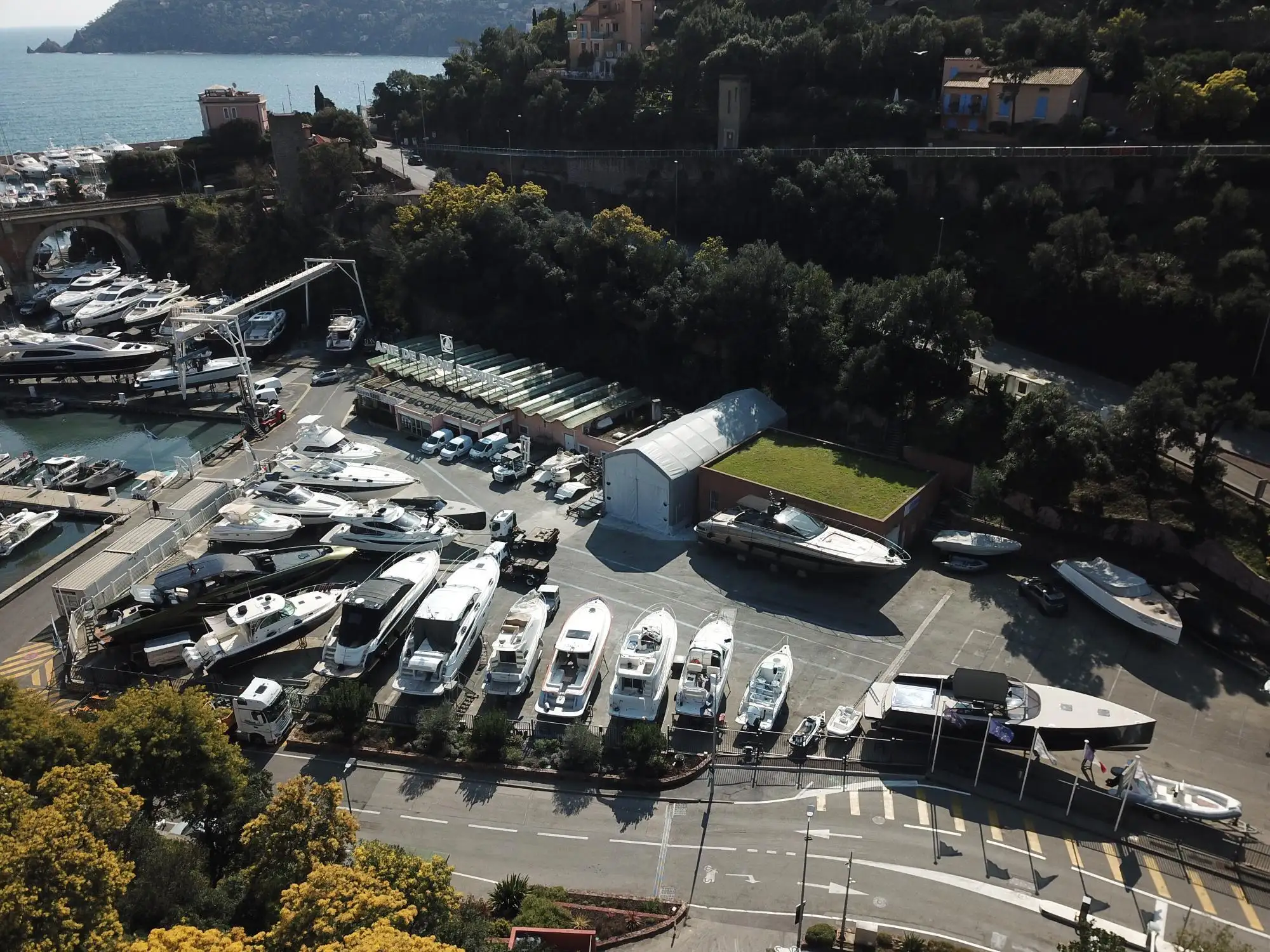 Chantier naval Mandelieu